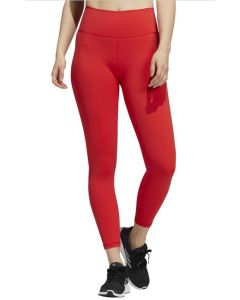 Adidas Women's Believe This 2.0 7/8 Tights - Red