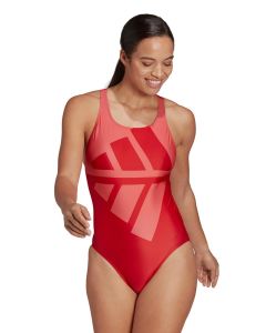 Adidas Womens 3 BARS Swimsuit - Vivred