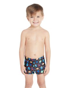 Zoggs Boys Pixel Monsters Hip Racer