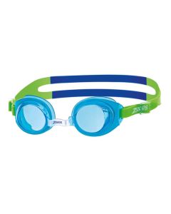 Zoggs Little Ripper Junior Goggles - Aqua / Green / Blue