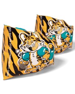 Speedo Infant Character Printed Armbands - Aanadi Orange/Aquarium/Black
