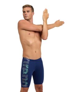 Arena Kikko Graphic Jammer - Navy