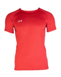 TYR Adult's Tech Tee - Red