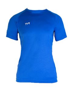 TYR Kid's Junior Tech Tee - Royal