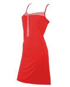 Melie & Madeleine Virginia Beach Dress - Red / White