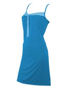Melie & Madeleine Virginia Beach Dress - Blue / White 