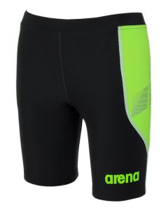 Arena Womens Powerskin ST X-Raptor Triathlon Jammer Black/Green