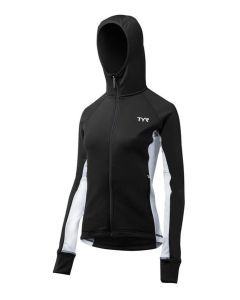 TYR Women's Alliance Victory Warm Up Jacket - Black