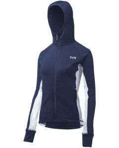 TYR Alliance Women's Jacket - Navy/White