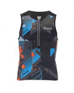 Zoot Suit Men's Ultra Tri Tank - Ultra Vivid Blue