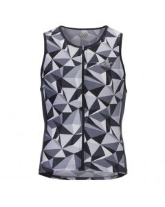 Zoot Suit Men's Performance FZ Tri Tank - Black / Camo