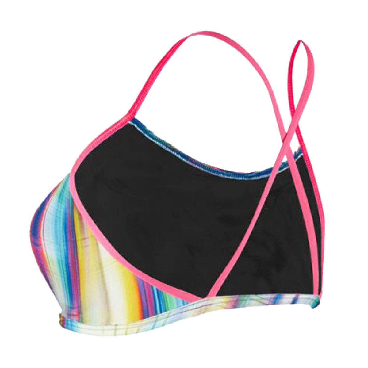MP Michael Phelps Girl's Jazz Two Piece Swim Bikini Top