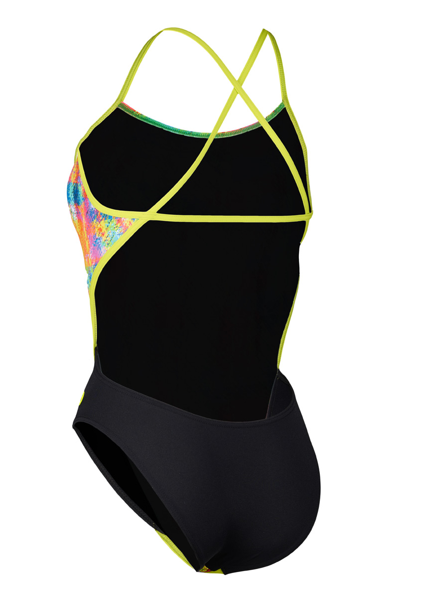 MP Michael Phelps Girl's Zouk Openback Swimsuit