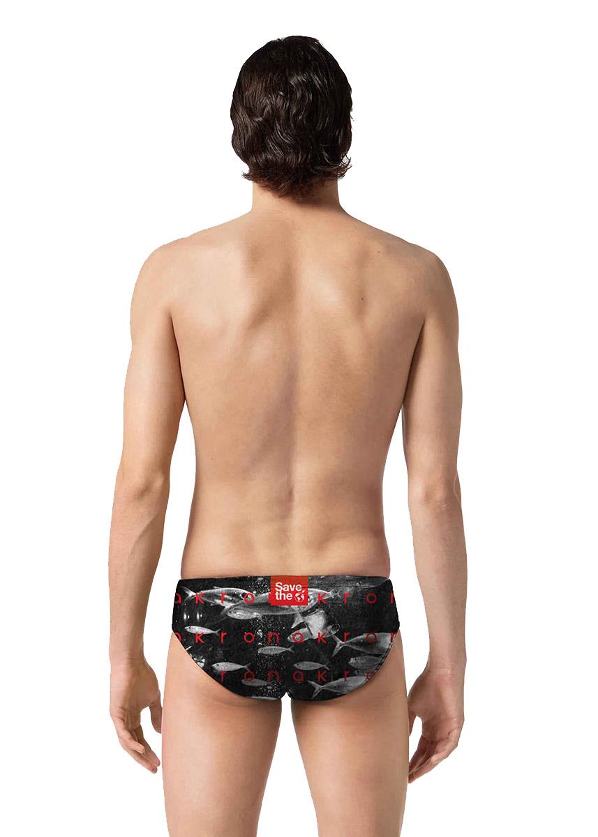Akron Men's Save The Fish Brief