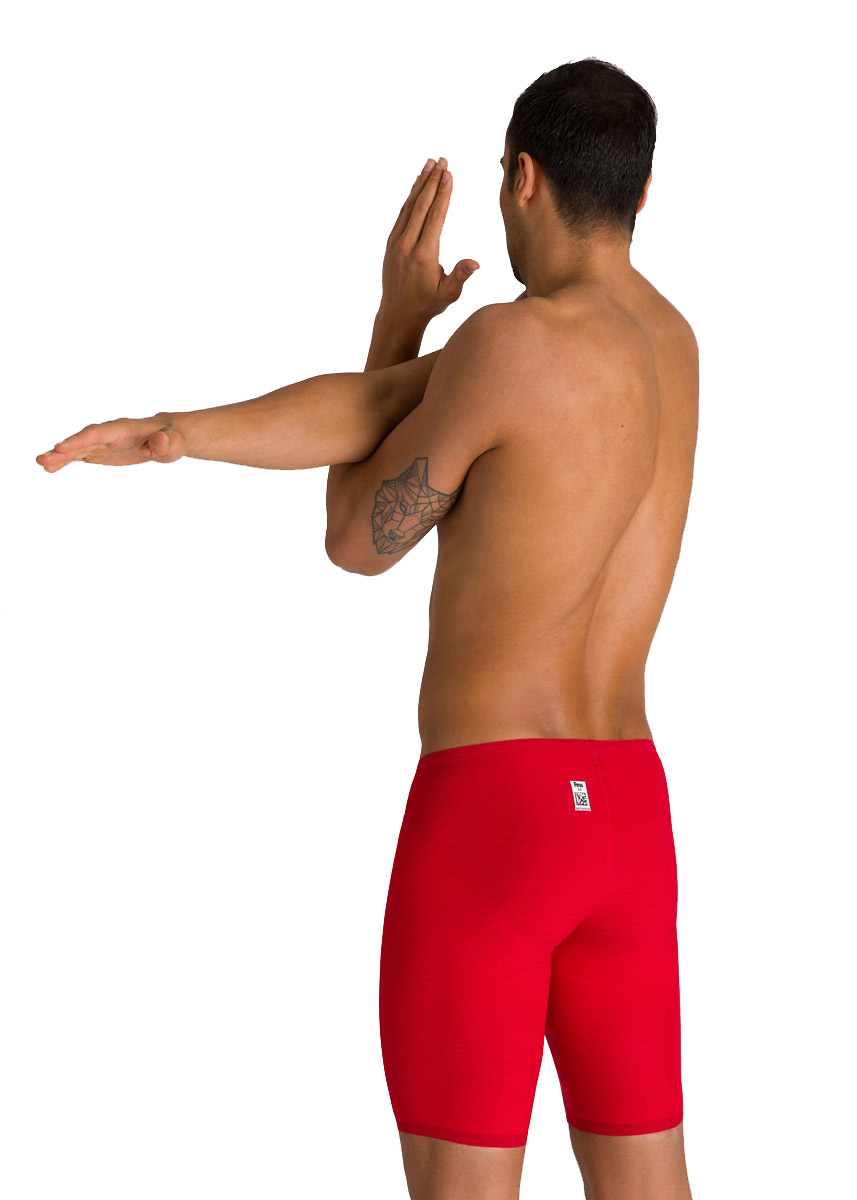 Arena Powerskin Carbon Air² Jammer - Red / Blue
