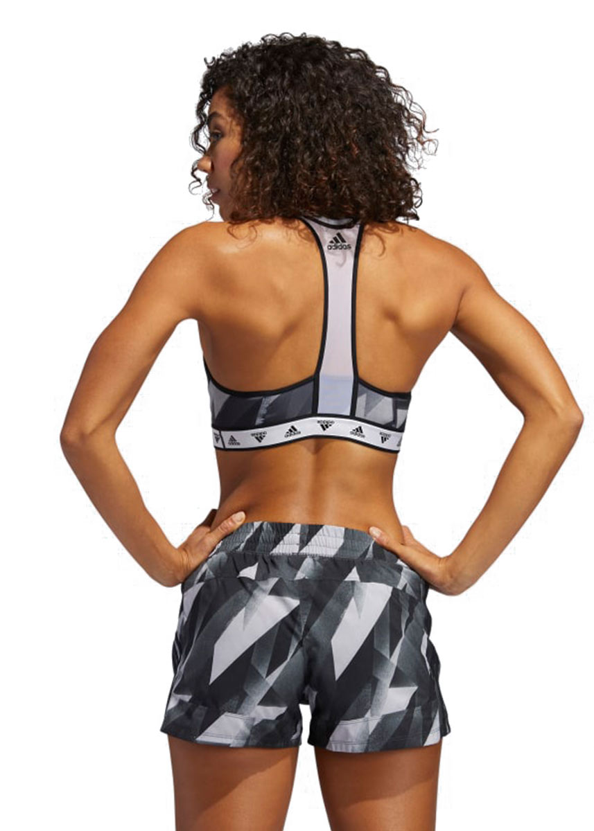Adidas "Dont Rest" Alphaskin Print Bra