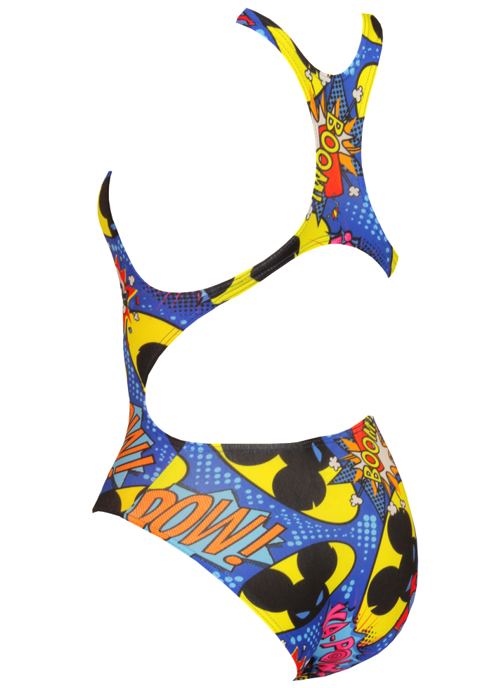 Maru Girls Bandit Swimsuit