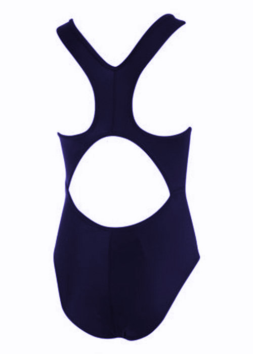 Aqua Sphere Gisele Girls Costume - Navy / Bright Orange