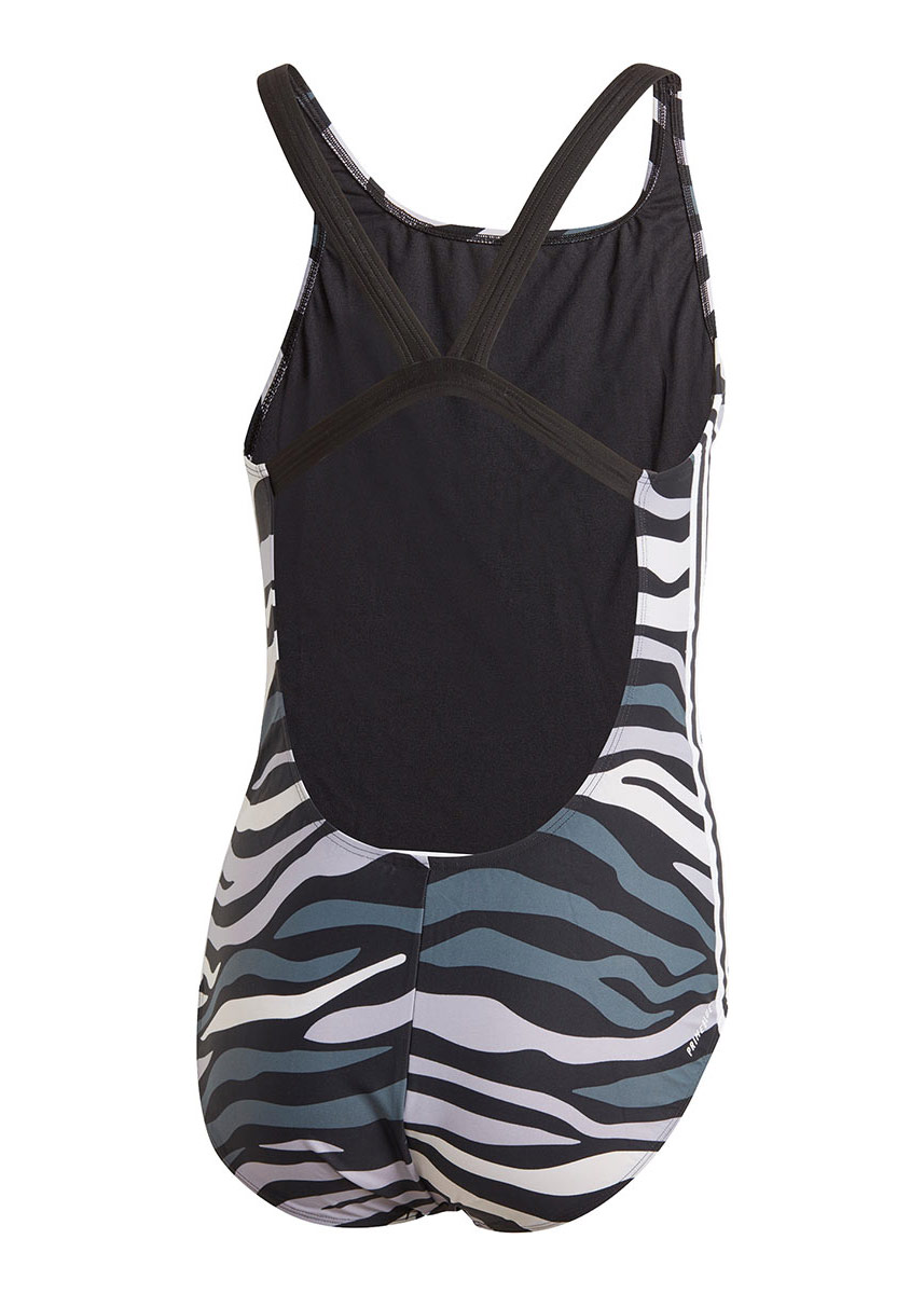 Adidas SH3.RO Wild 3-Stripes Swimsuit - Black