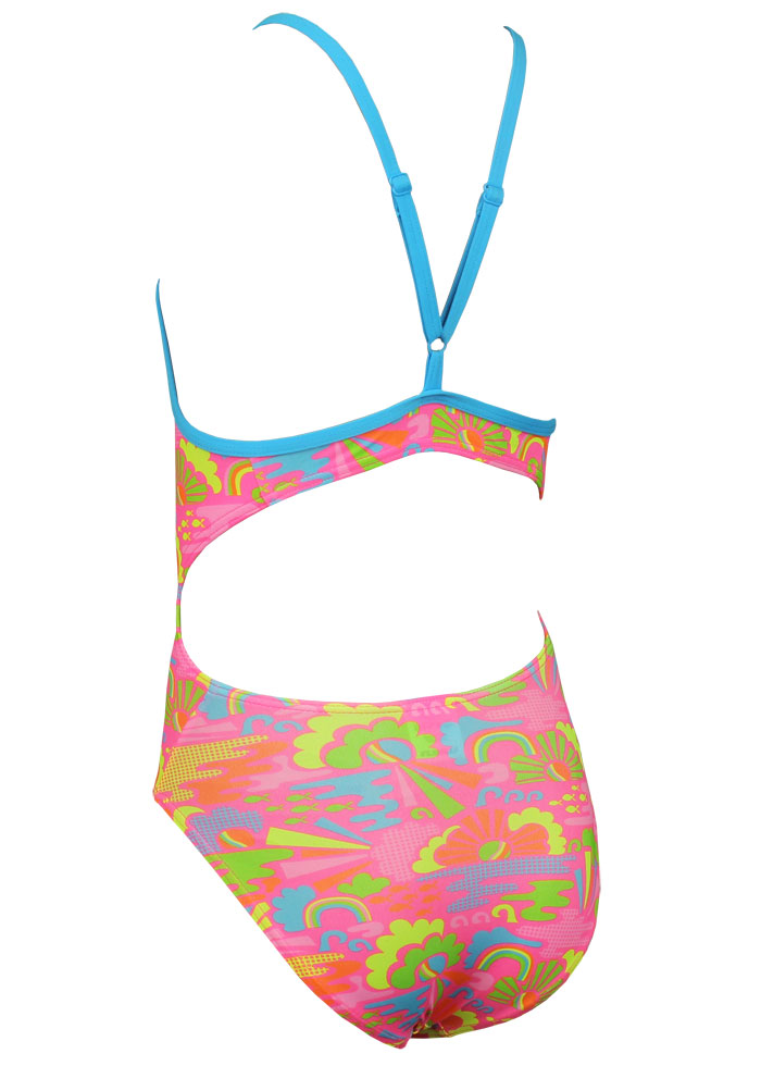 Maru Girls Happy Days Pacer Aero Back Swimsuit