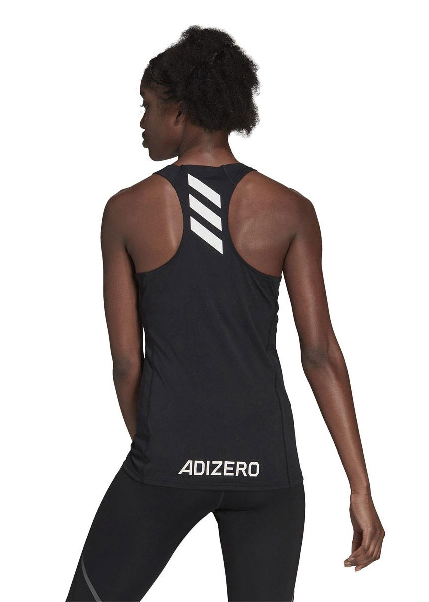 Adidas Women's Adizero Tank Top - Black