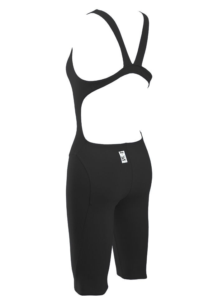 Head Liquidfire Power Open Back Knee Suit - Black