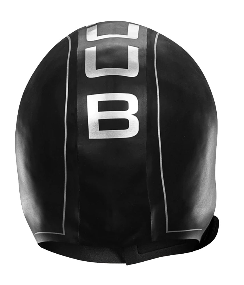 HUUB Neoprene Skull Cap - Black/Silver