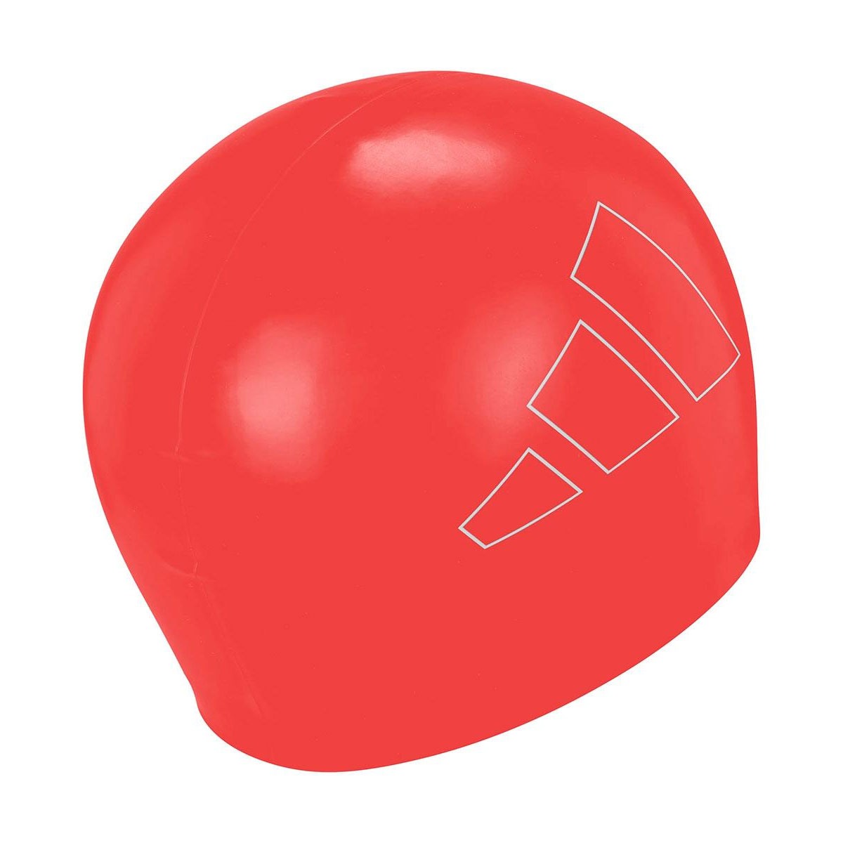 Adidas Adult Logo Cap - Red / White