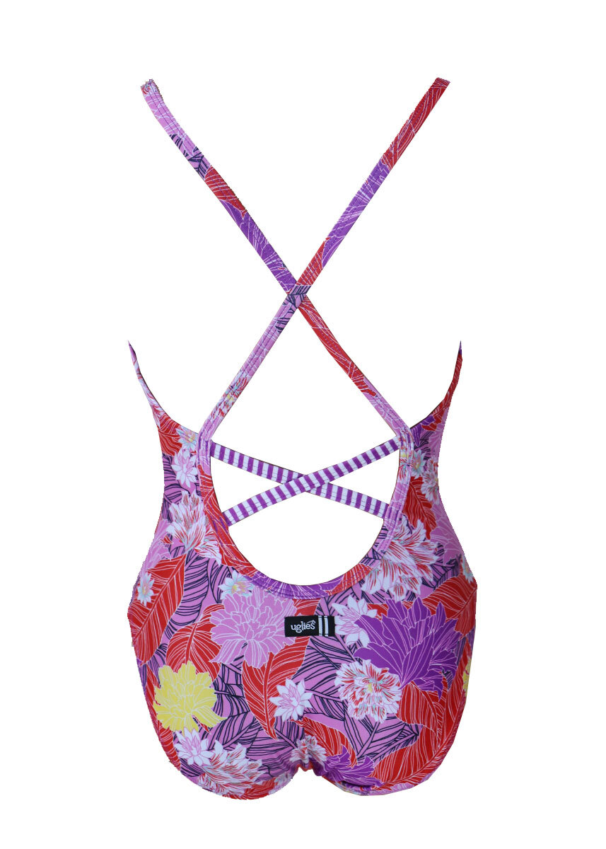 Dolfin Revibe Nostalgia Low X-Back Swimsuit