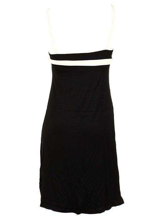 Melie & Madeleine Black/White Jole Beach Dress