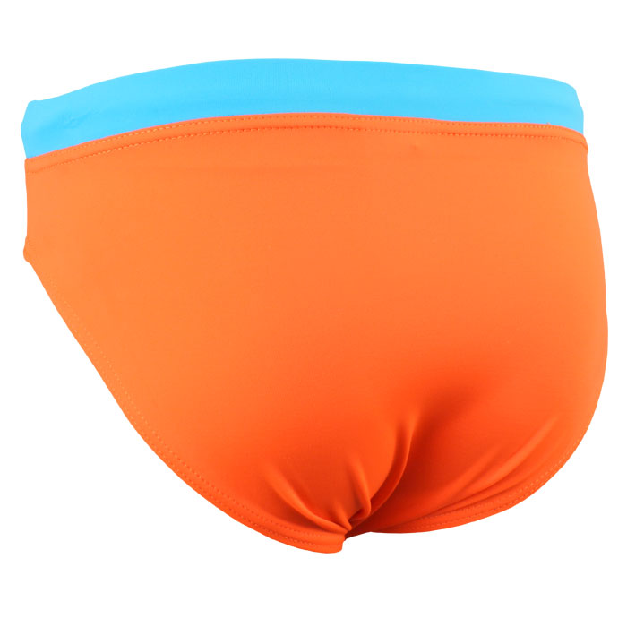 Diana Boys Kebin Briefs - Orange/Blue