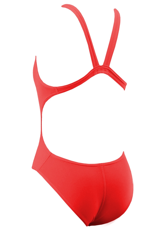 Mad Wave Girls Lada Swimsuit - Red