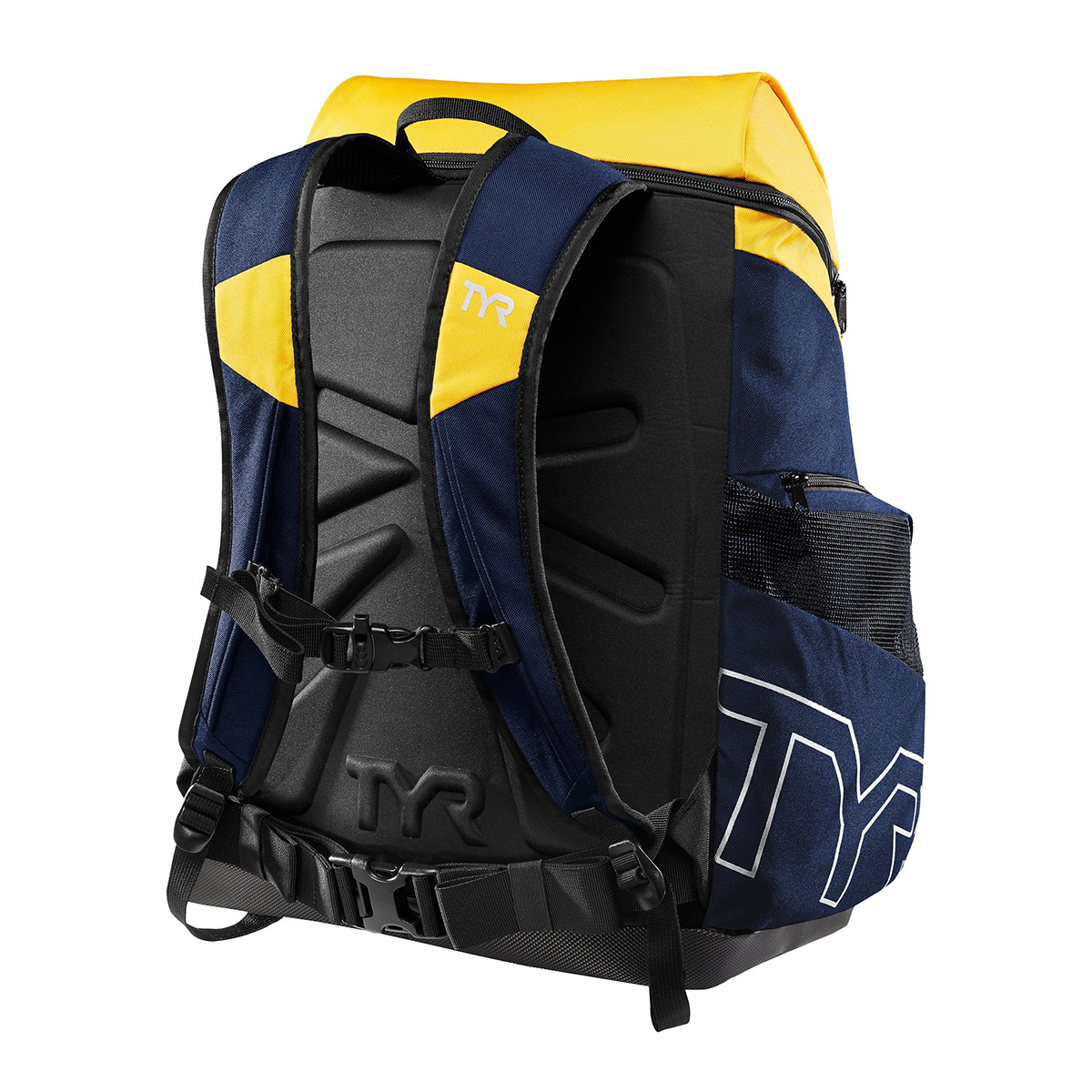 TYR Alliance 45L Backpack - Navy / Gold