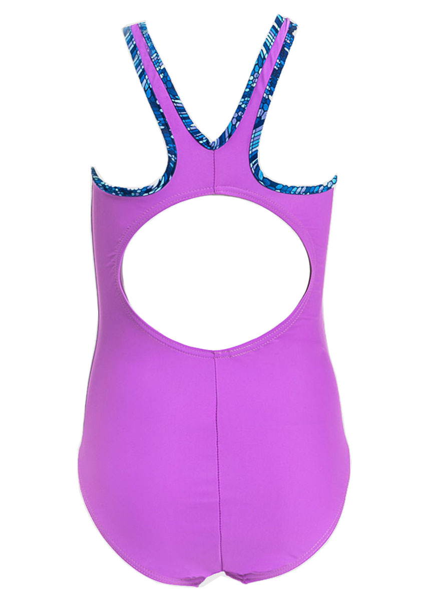 Aquarapid Girls Loney Swimsuit - Pink