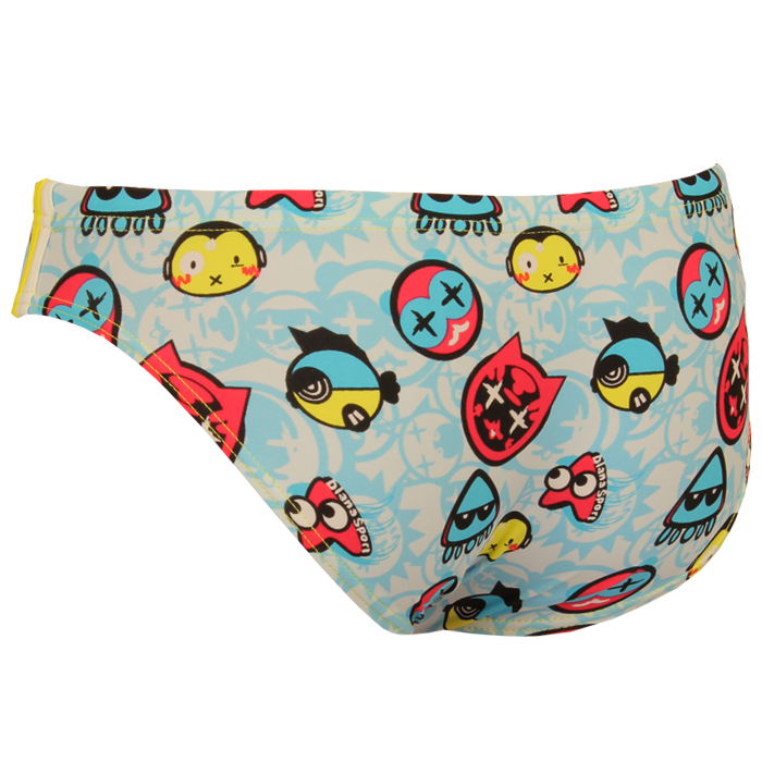 Diana Boys Luix Briefs - White / Multi