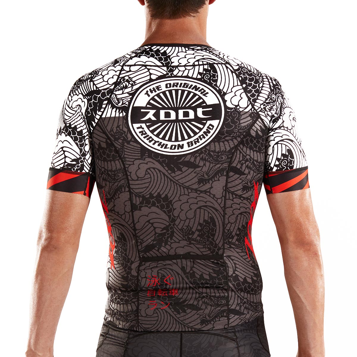 Zoot Suit Mens Ltd Tokyo Short Sleeve Aero Jersey