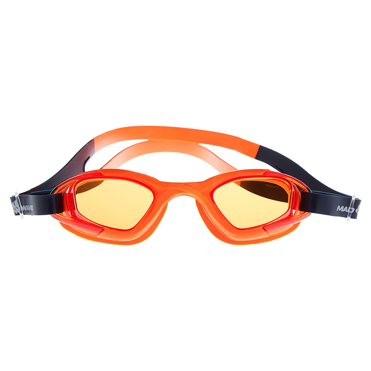Mad Wave Junior Micra Multi II Goggles - Orange