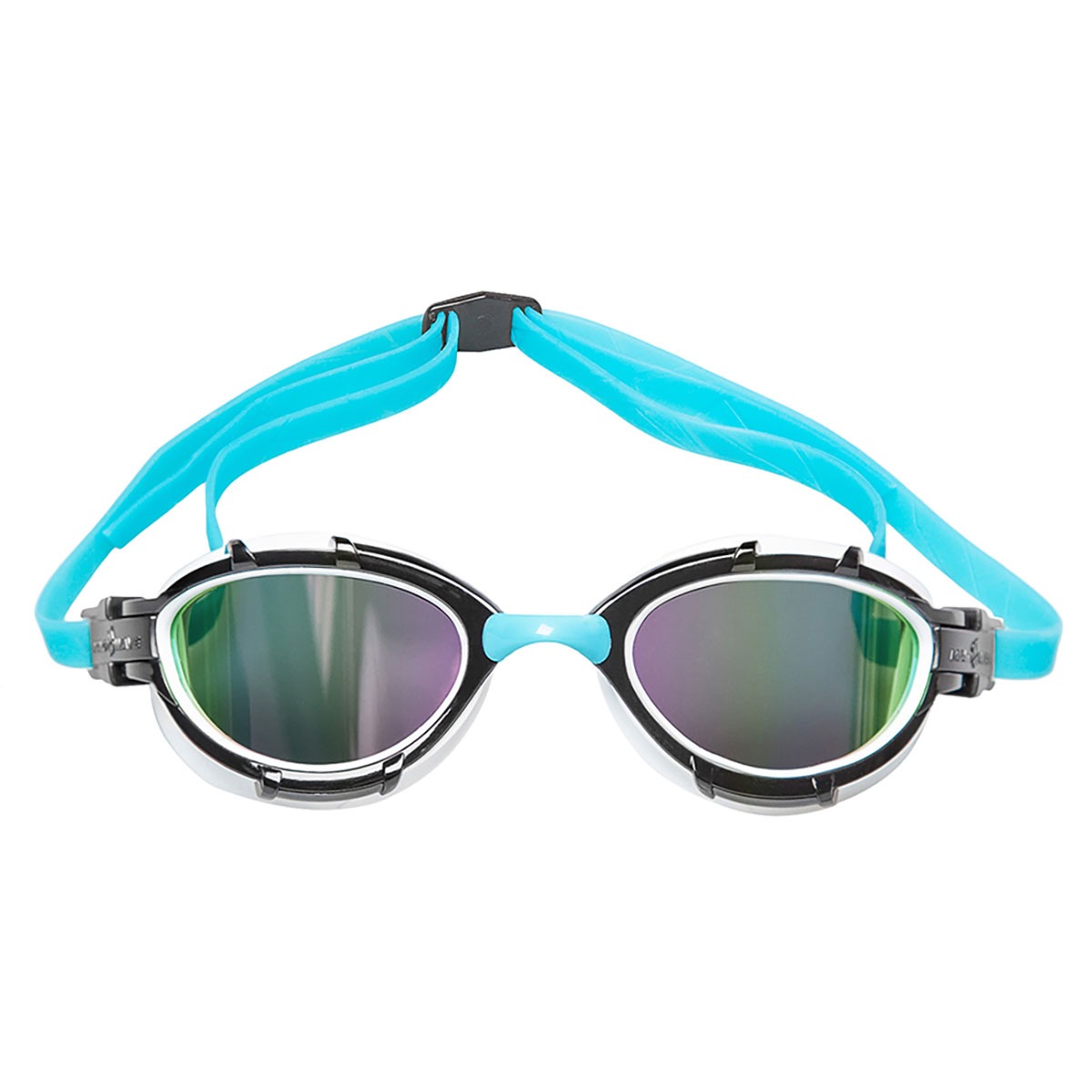 Mad Wave Triathlon Rainbow Mirrored Azure