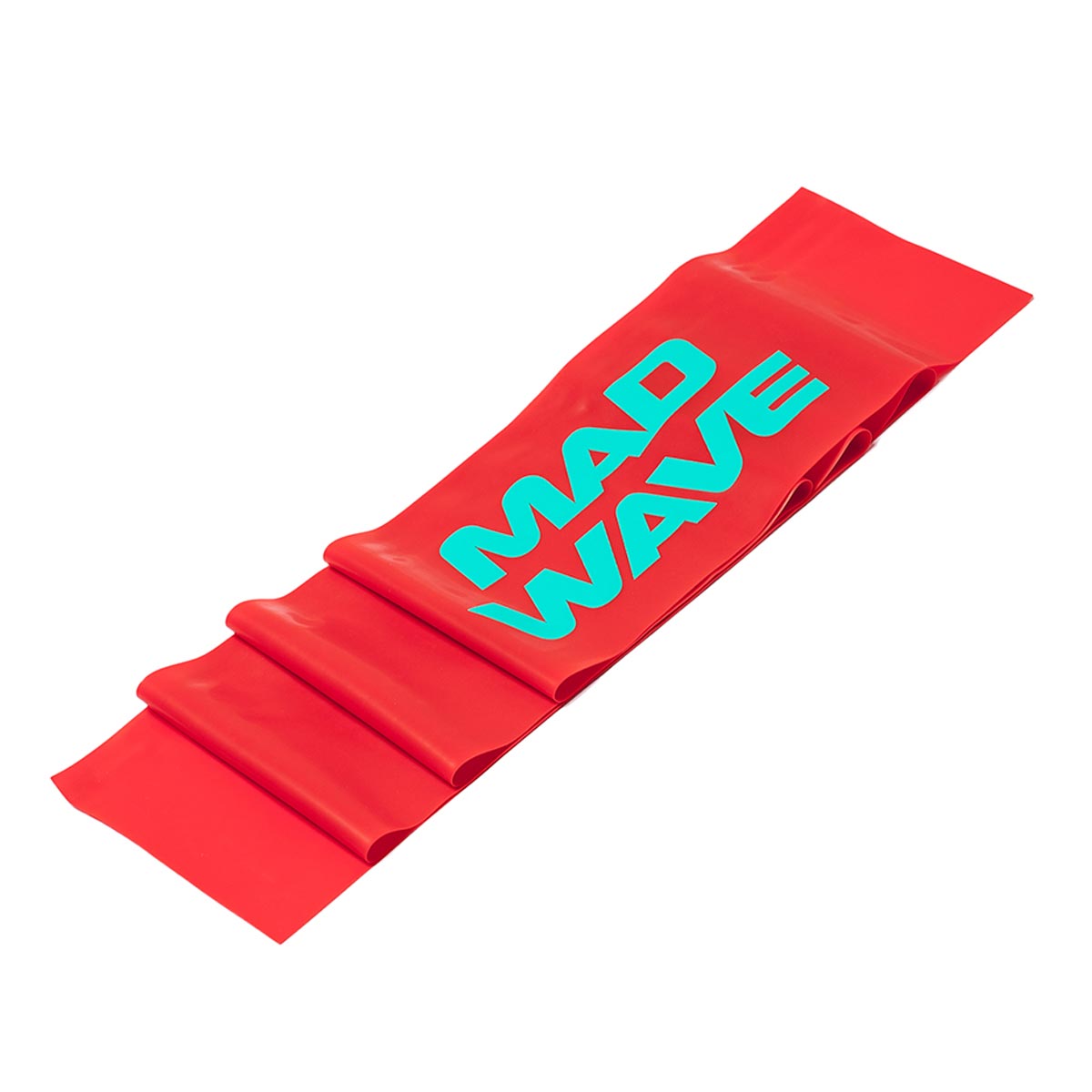 Mad Wave Stretch Band - Red (0.4mm)