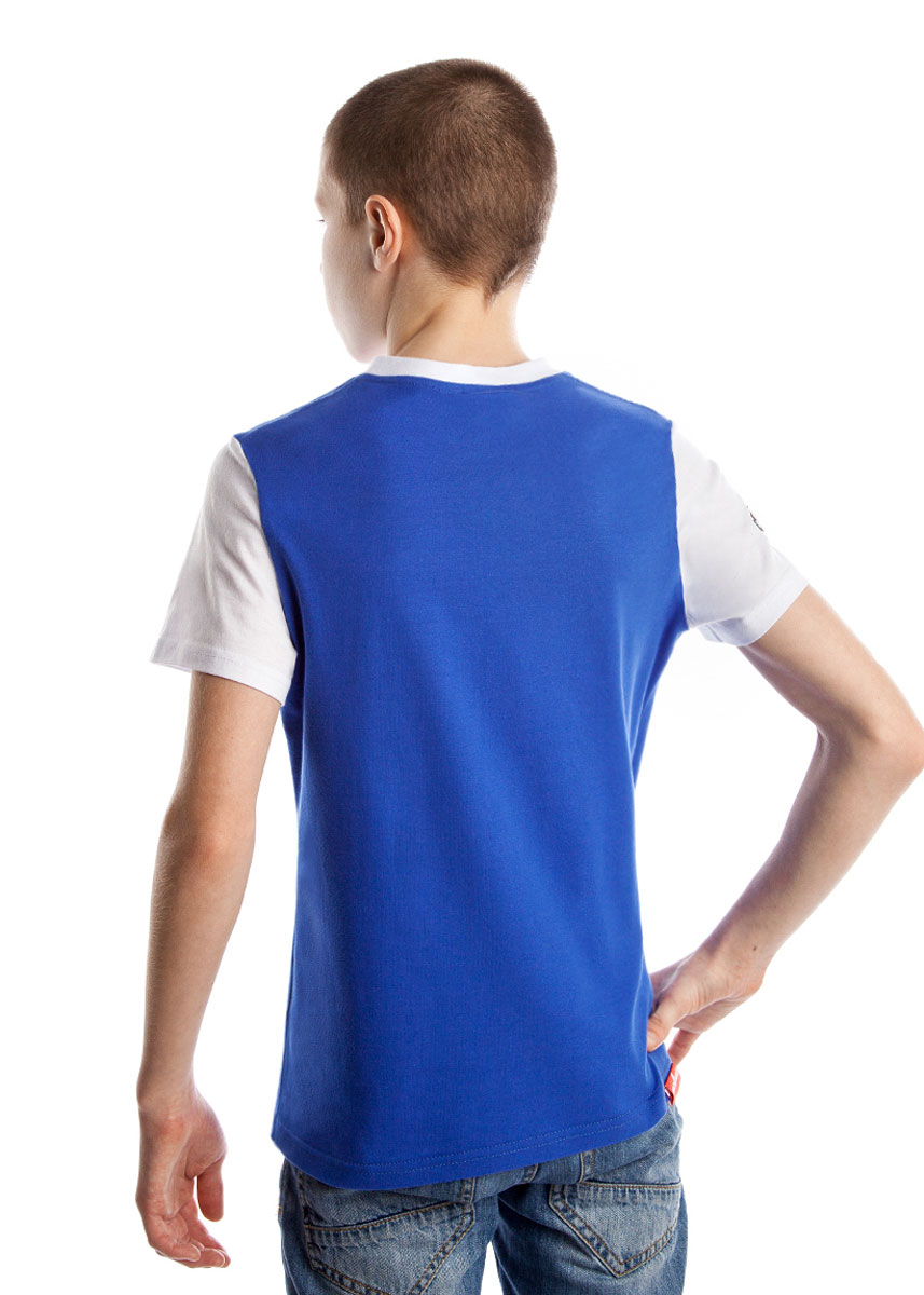 Mad Wave Junior Pro T-Shirt - Blue / White