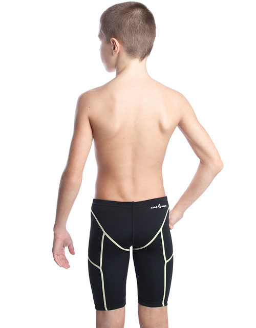 Mad Wave Anti-Chlorine Jammers Black/White