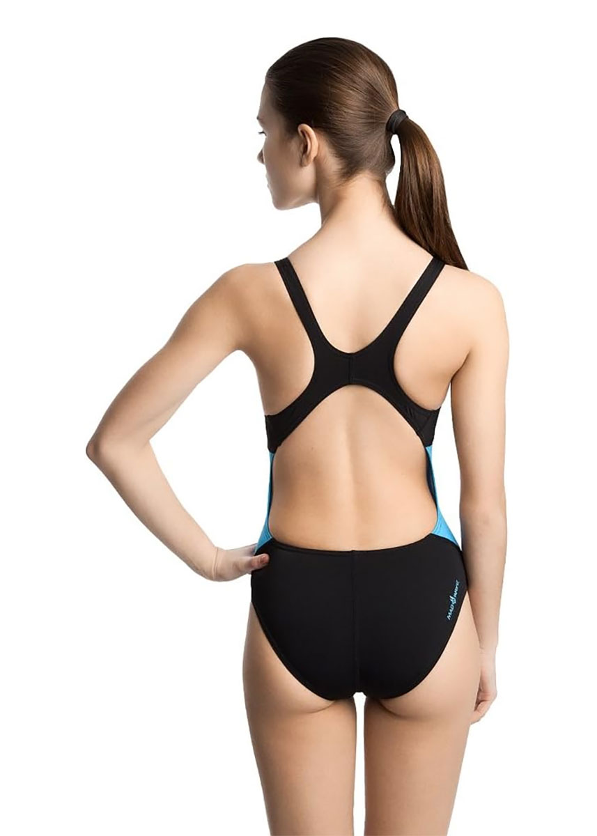 Mad Wave Solution Swimsuit - Black / Blue