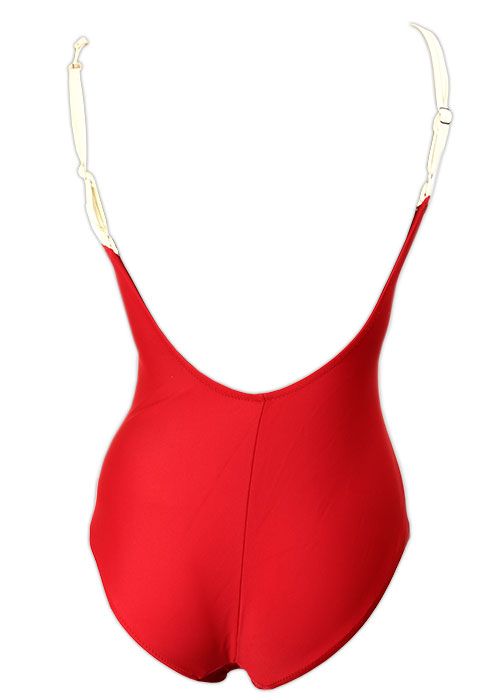 Melie & Madeleine Red & White Melania Costume C Cup