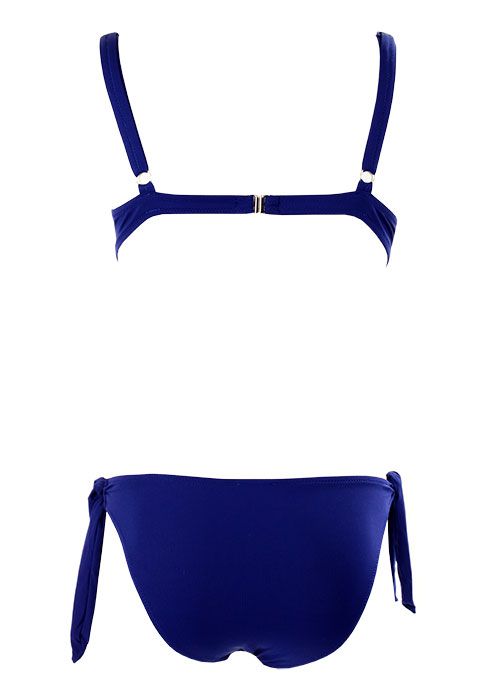 Melie & Madeleine Mina Blue Bikini 
