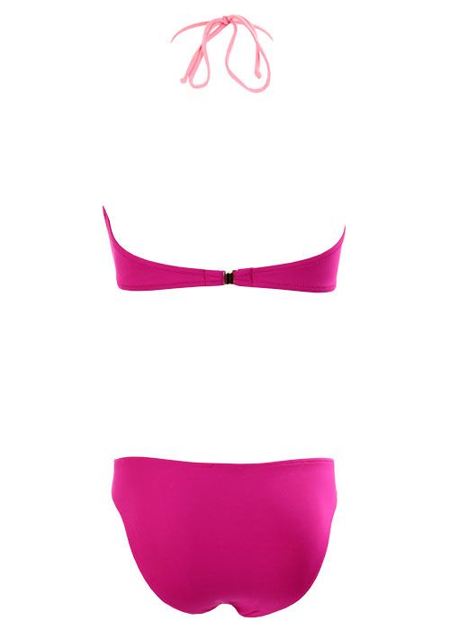 Melie & Madeleine Pink Miranda Bikini 