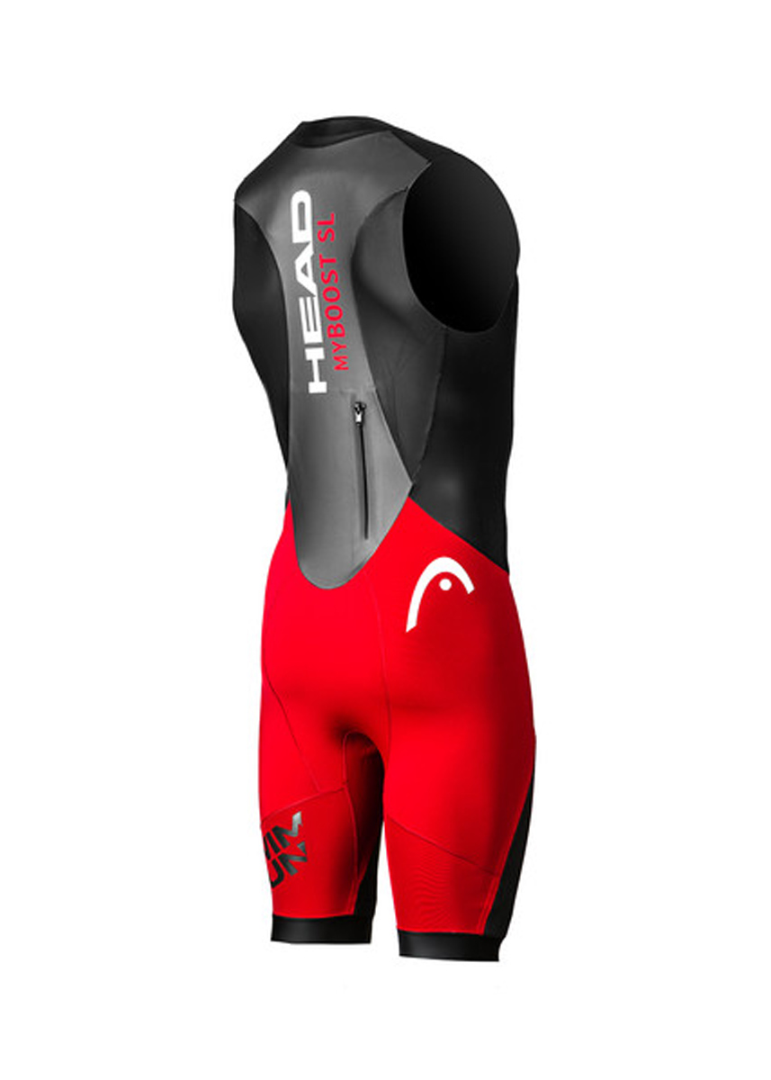 Head Mens SwimRun MyBoost Sleeveless Wetsuit