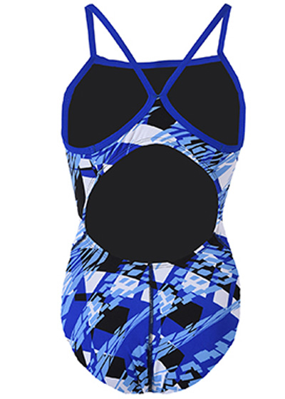 Dolfin Girls Zephyr Swimsuit - Blue
