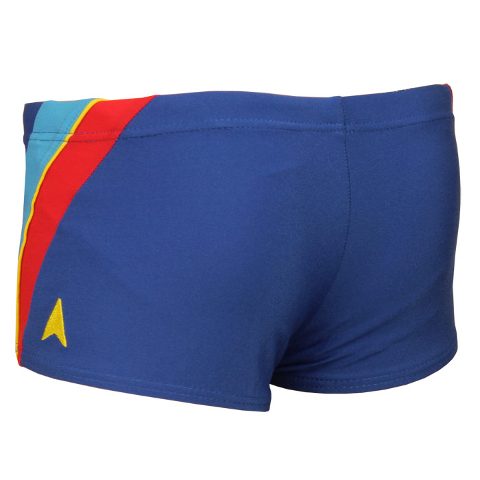 Diana Boys Pegaso Swim Shorts - Blue / Red
