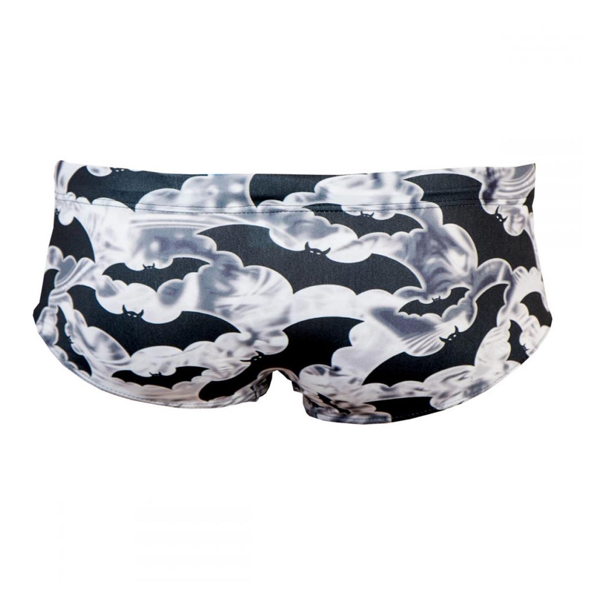Aquarapid Boy's Bat Trunks - Black/Multi