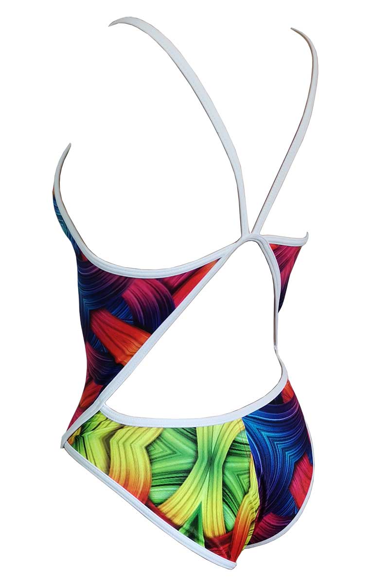 Turbo Roll Swimsuit - Pink